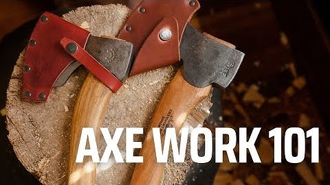 Carving A Spoon - Axe Work (Full Commentary On Process) | Andy Spoons