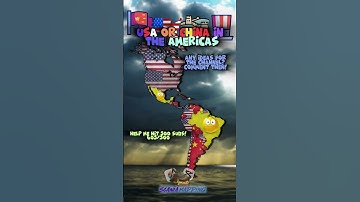 USA or China#europe #mapper #mapping #mapchart #geography #flag #geotube #empire #history #map #maps