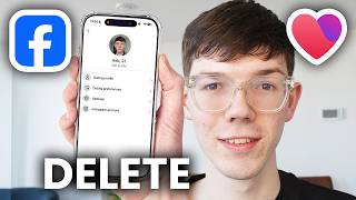 How To Delete Facebook Dating Profile - Tutorial