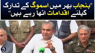 Steps are being taken to remedy smog across Punjab: Mohsin Naqvi - Aaj News