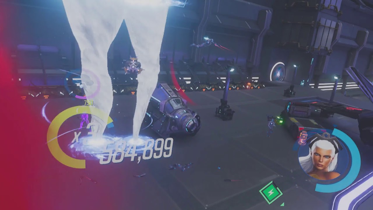 Marvel Powers United VR - Storm