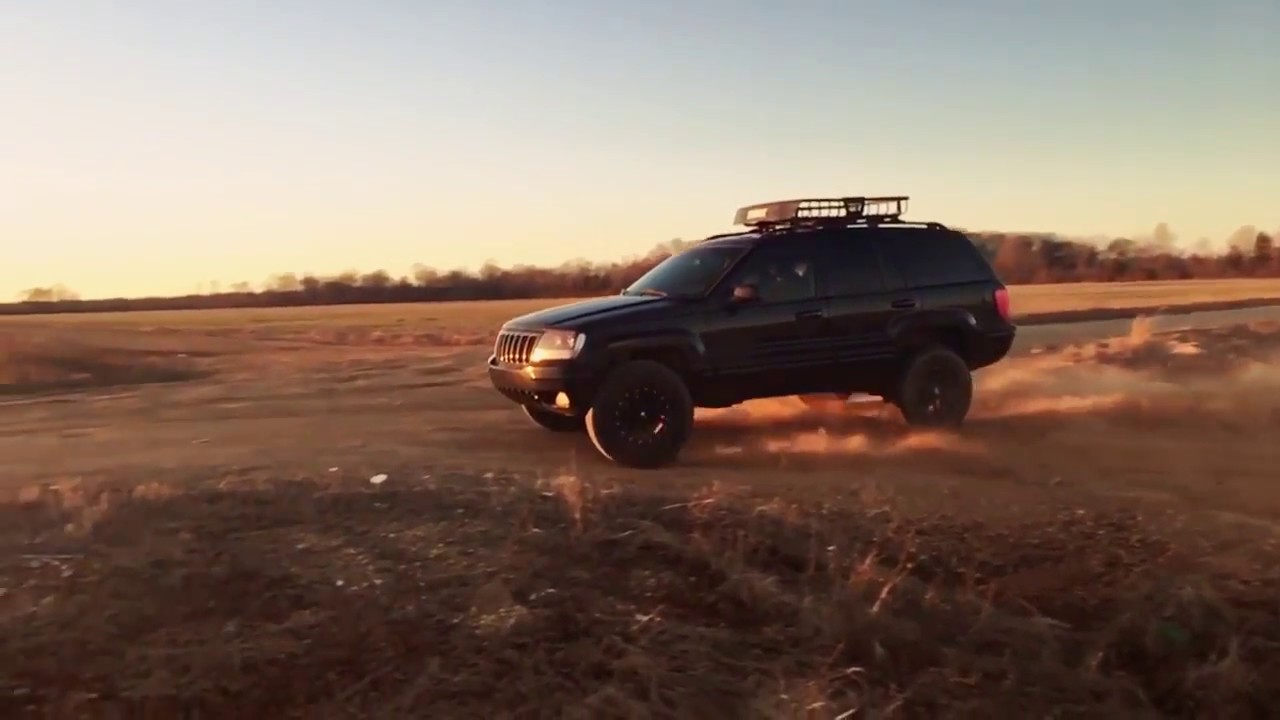 Jeep Grand Cherokee wj v8 drifting YouTube