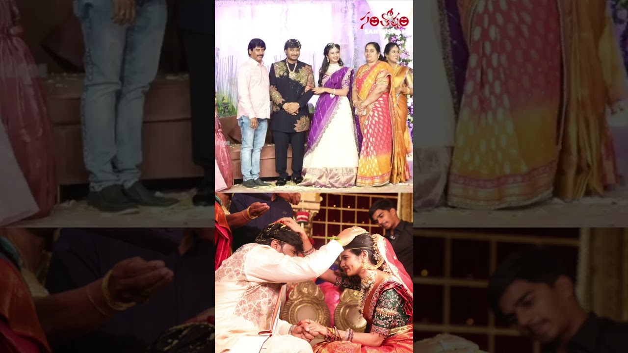 Suresh Kondeti With his Family At Kothapalli Geetha Son Abhinay Tej & Akshatha's Wedding