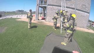 Head first down ladder part 4