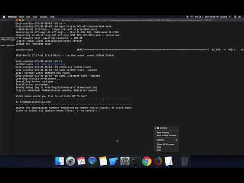LetsEncrypt Renew SSL Certificate in AWS EC2 Instance