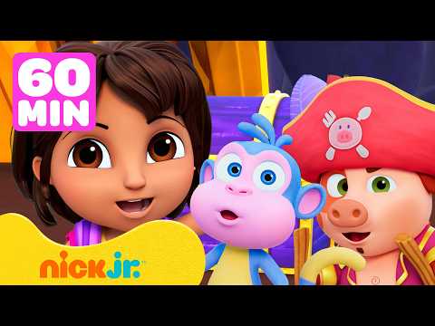 Dora | ¡Lo mejor de la Temporada 3 de Dora! con Zorro, Botas y ¡MÁS! #2 💗 60 Minutos | Nick Jr.