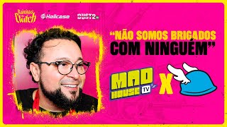 GORDOX COMENTA BRIGAS POR DIREITOS DE TRANSMISSÃO, MAJOR E ENTRADA NA MADHOUSE TV