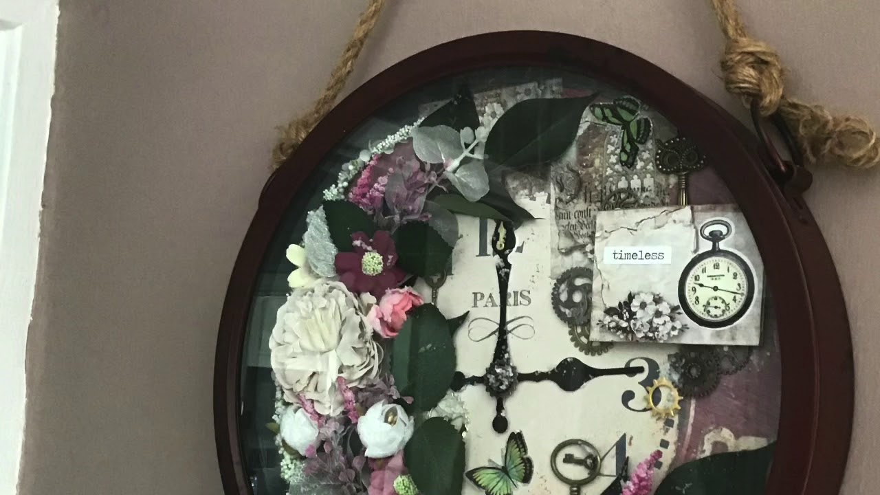 Timeless altered clock - YouTube