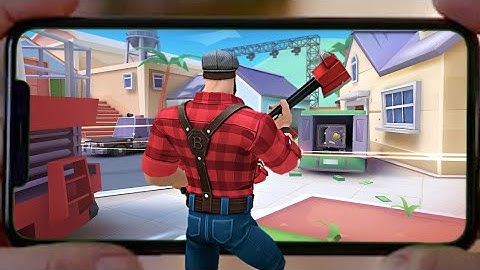 Blockbusters: Online PvP Shooter -  Android gameplay |new game