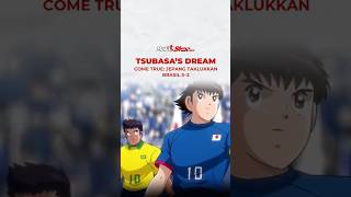 TSUBASA’S DREAM COME TRUE: JEPANG TAKLUKKAN BRASIL 3-2