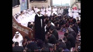 الشيخ عبدالامير الكراني 1435هـ - نعي يوم تاسع - مأتم المرزوق | سترة - واديان