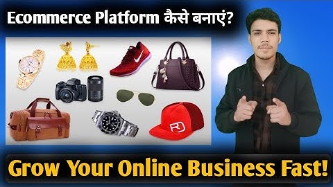 "Ecommerce Success Blueprint: Building a Custom Platform for Maximum Growth" | Mr. Naresh Choudhary 