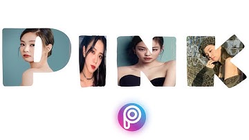 Letter Portrait | Name Text Photo Editing | Picsart Tutorial