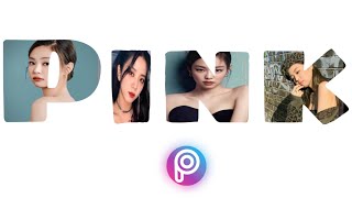 Letter Portrait | Name Text Photo Editing | Picsart Tutorial screenshot 4