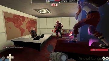 Team Fortress 2 DR Berlin Redux Deathrun Redsun Gameplay