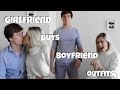 GIRLFRIEND BUYS BOYFRIEND OUTFITS - Jaelin + Brianna