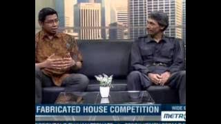 Talk Show MetroTV: Fabricated House Competition Indocement Awards 2014