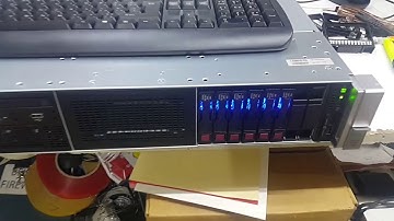 HP DL380 Unboxing, Hard Disk installation, and RAID Configuration