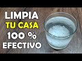 EL PODER DEL VASO DE AGUA, VINAGRE Y SAL - Elimina Energías Negativas de Tu CASA - Ritual - Hechizo