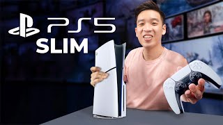 Đánh giá nhanh PS5 “Slim” mới nhất: Đẹp hơn và thực sự rất gọn!