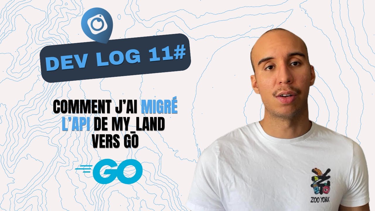 Dev Log 11# - Migration de l'API en GO LANG - YouTube
