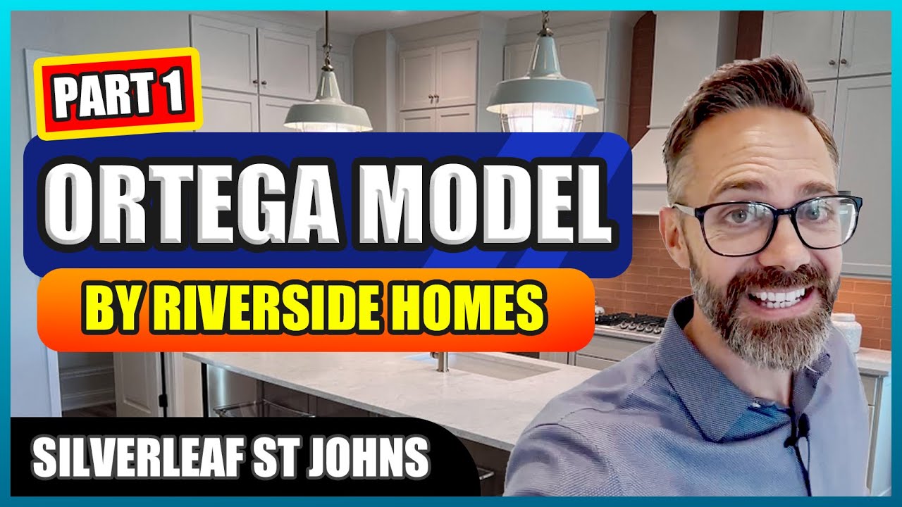 Ortega Model by Riverside Homes | Silver Landing at Silverleaf | St Johns County