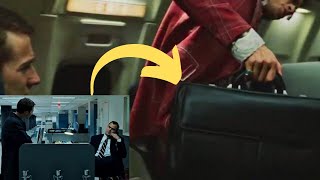 What was Vibrating in the Narrator's Suitcase?