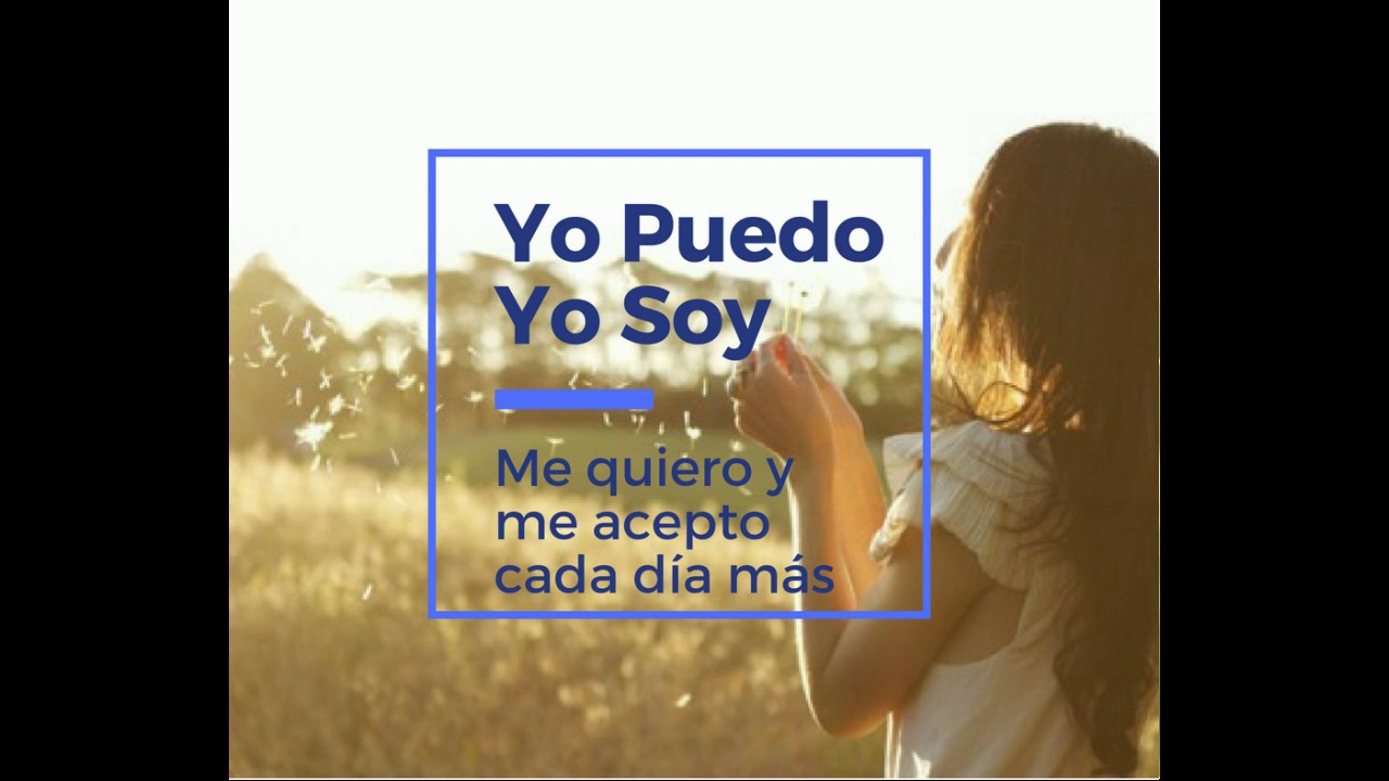 Ejercicio Yo Soy, Yo Puedo - YouTube