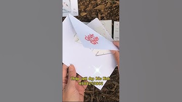 Thiệp hồng về TP Bắc Ninh vs Ninh Binh (thiệp cưới đẹp Bắc Ninh 0988243992) #thiepcuoi