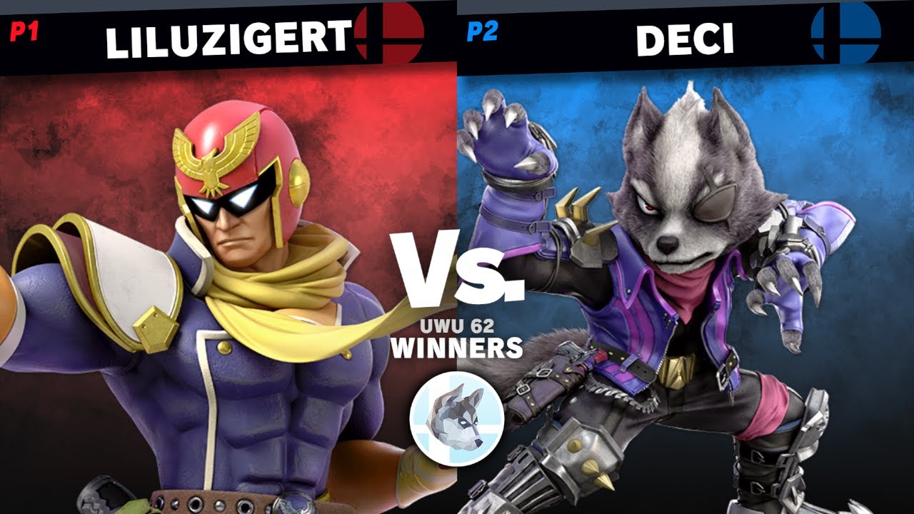 UWU 62 [Winners Semi] - LilUziGert (Cloud / Captain Falcon) vs Deci (Wolf / Roy)