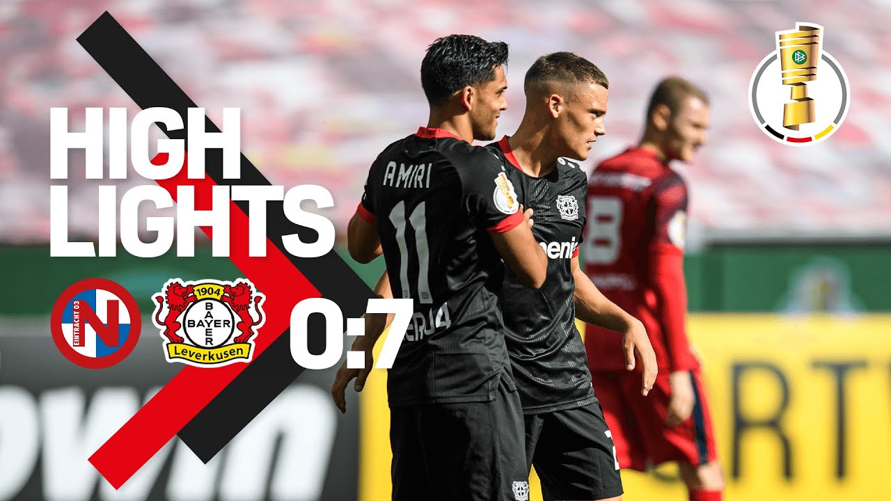 Amiri mit Doppelpack beim 7:0 | DFB-Pokal: Norderstedt 🆚 Bayer 04 Leverkusen | Highlights & Stimmen