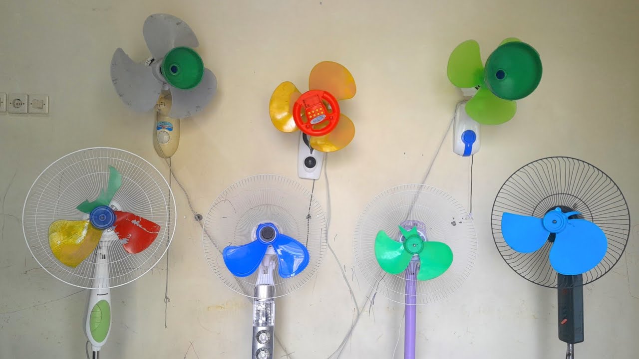 Kipas Angin bergetar. kipas angin oleng