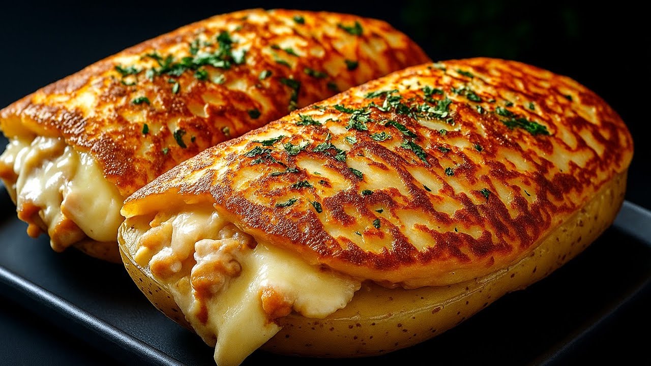 🌱This potato dish will impress everyone right away!A divine family meal in 10 minutes! 