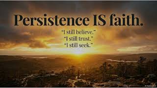 Luke 18: The Faith of Persistence | The 22 Pillars | Angela Hill