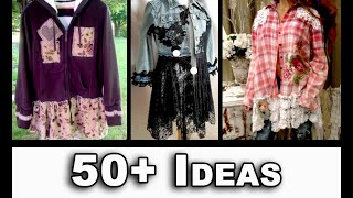 50+ Compilation of Ideas for Upcycle Sewing