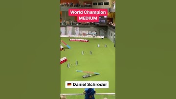 World Champion in Agility 2022 - Daniel Schröder & Cashew