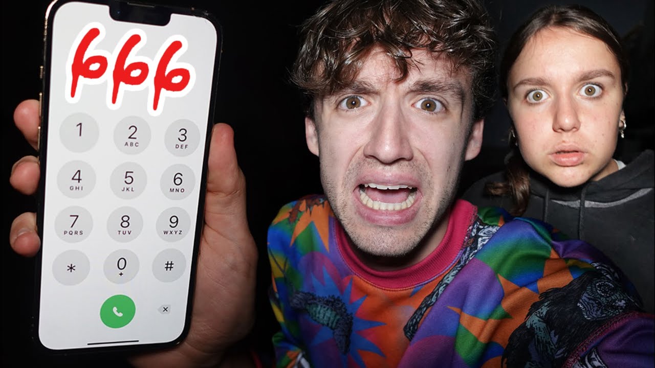NE JAMAIS APPELER CE NUMÉRO DE TÉLÉPHONE MAUDIT ! - PINK LILY