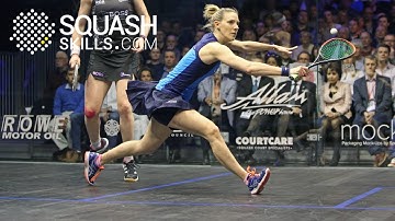 Squash tips: Movement timing to the T