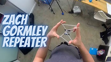 Zach Gormley Repeater Yoyo Tutorial