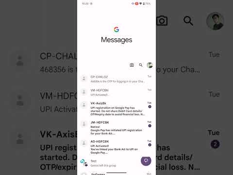 Google Messages new animations