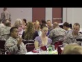 Transitioning from military service to life at home