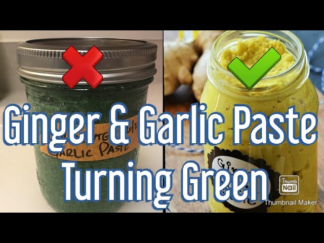 Blue Green Garlic: Why it turns color: Is it Safe to eat? 