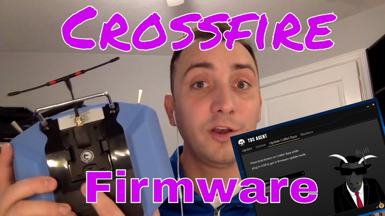 Crossfire firmware upgrade YouTube
