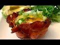 How to make a super easy Mini Bacon Egg Toast Breakfast/brunch Cups”?