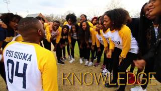 UNCG Alpha Kappa Psi Business Fraternity Rush Week Promo Video