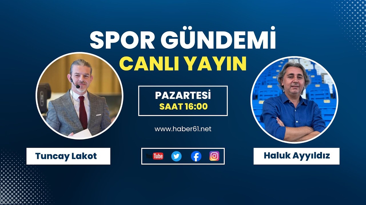 Trabzonspor'da yaşanan son gelişmeler - CANLI YAYIN