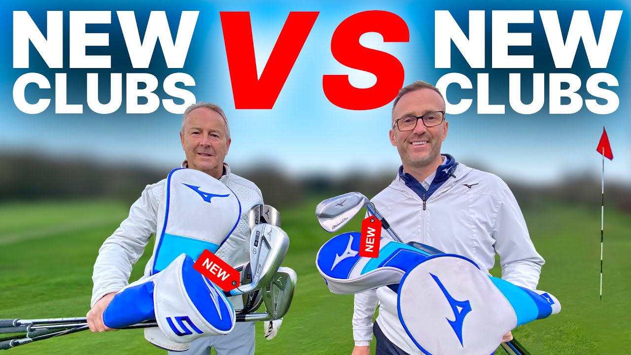 Brand New Fitted Clubs Vs New Golf Clubs YouTube