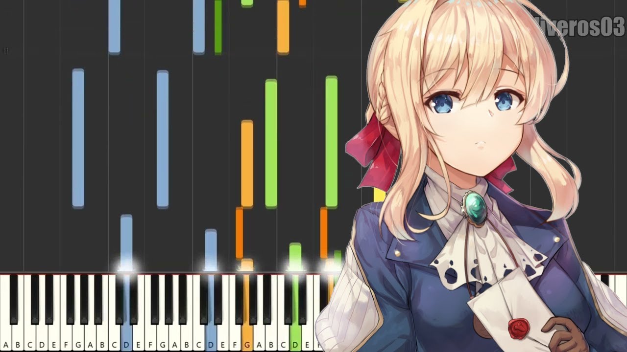 Evan Call - The Ultimate Price [From Violet Evergarden] (Piano Duo ...