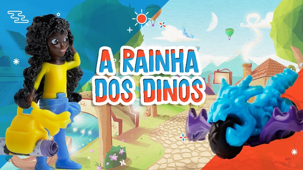 IMAGINE COM KINDER | A Rainha dos Dinos