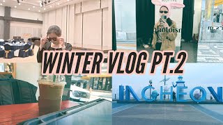 WINTER VLOG PT.2 ❄️|VLOG|KOREA